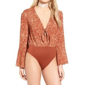 Nordstroms Sun & Shadow Bodysuit